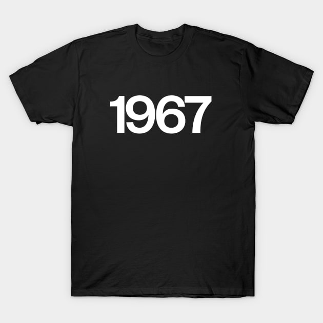 1967 T-Shirt by Monographis